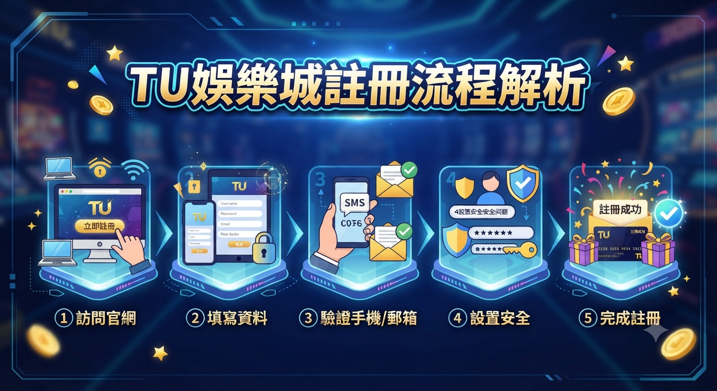 TU娛樂城註冊流程解析
