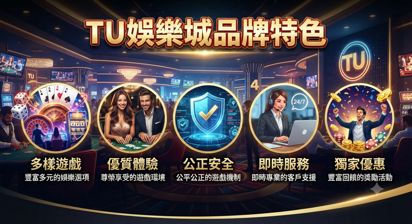 tu娛樂城品牌特色
