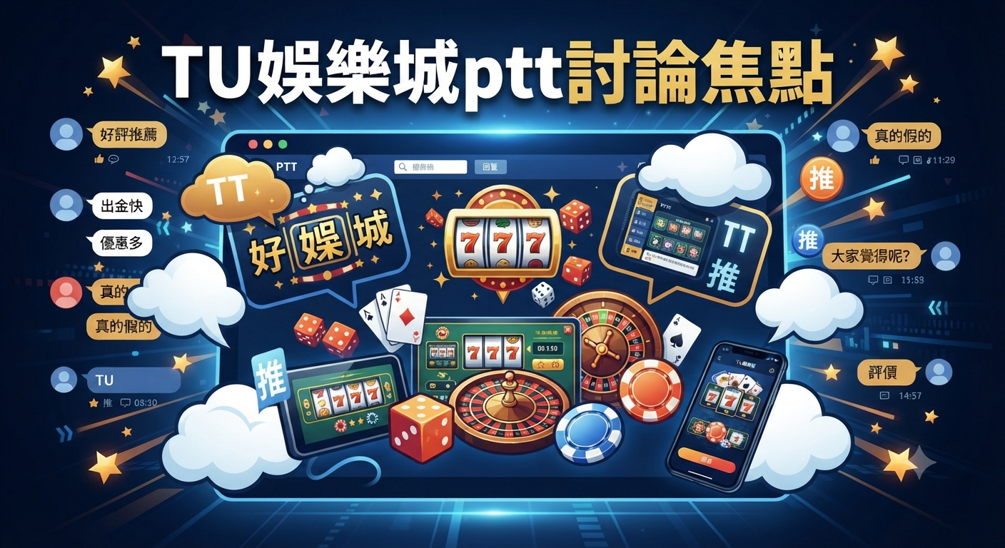 TU娛樂城ptt討論焦點
