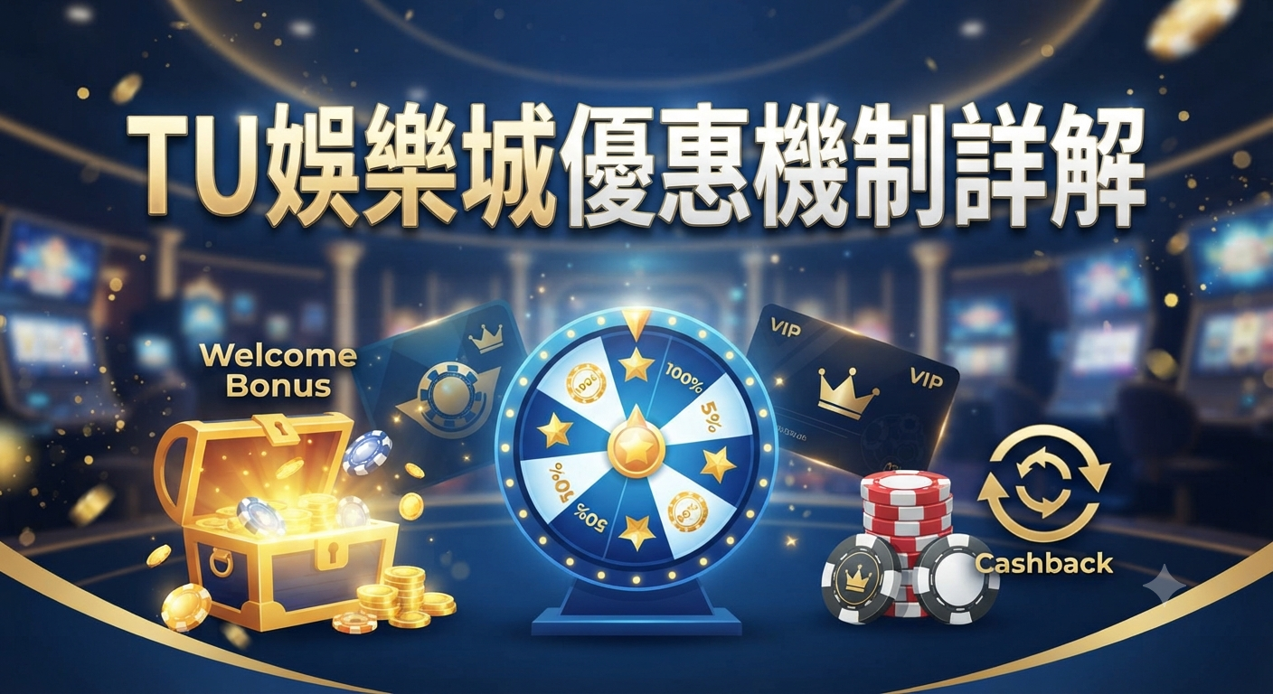 TU娛樂城優惠機制詳解
