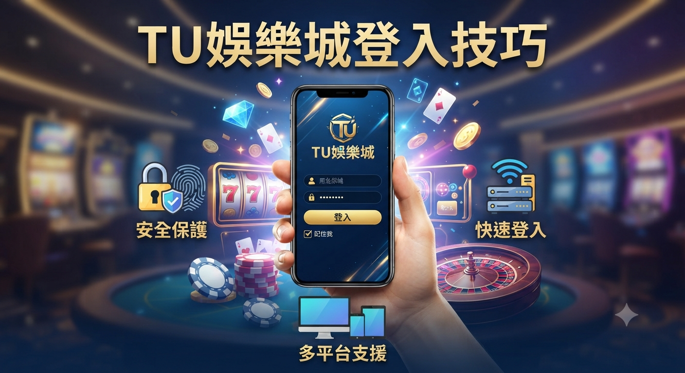 TU娛樂城登入技巧