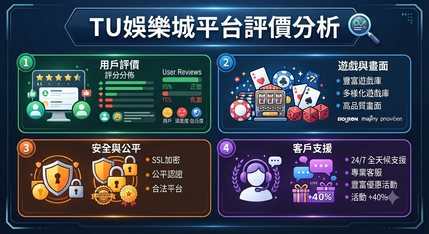 TU娛樂城平台評價分析

