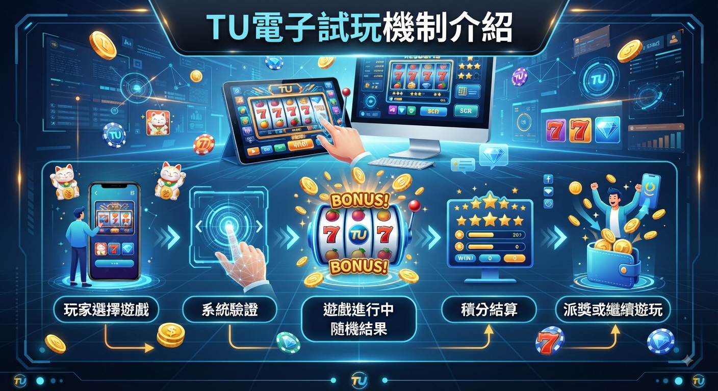 TU電子試玩機制介紹
