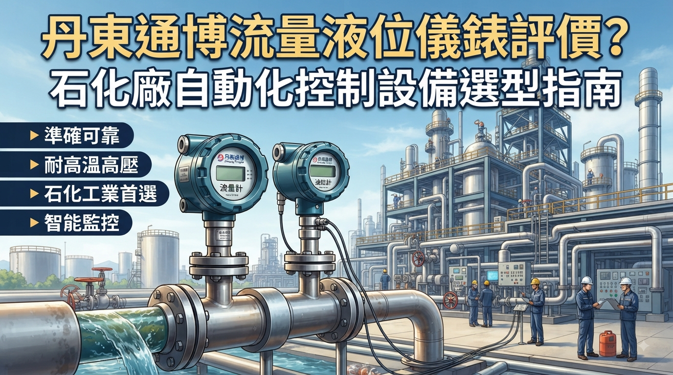 丹東通博流量液位儀錶評價？石化廠自動化控制設備選型指南