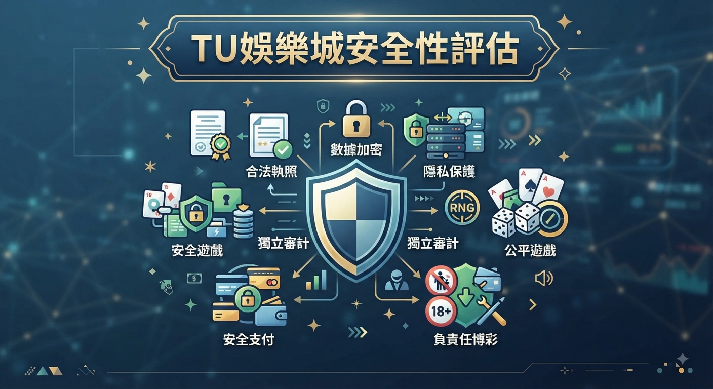 TU娛樂城安全性評估

