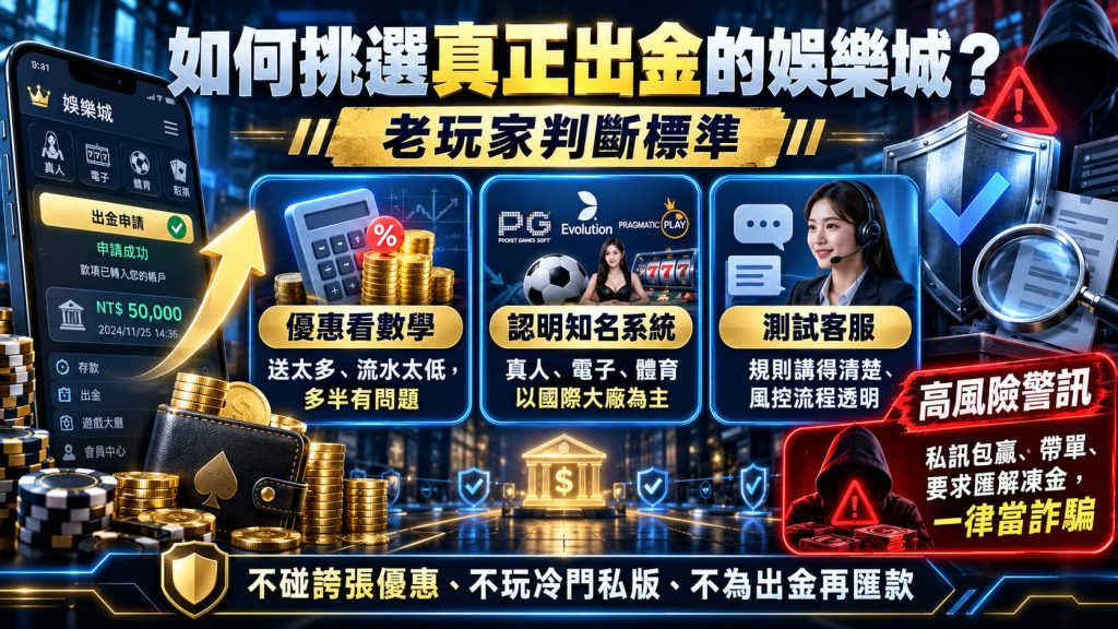 想知道體驗金能不能順利出金？先確認流水倍數與提款門檻，避免忽略活動限制。
